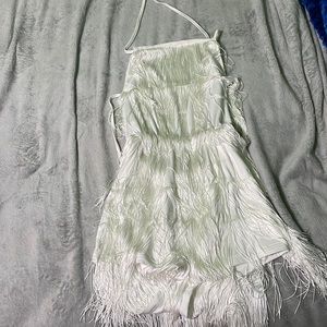 Fringe romper